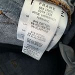 Frame  Women's High Rise Le High Skinny Jeans Dark Blue Size 31 Denim Stretch Photo 3