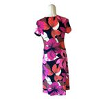 Chico's NWOT Travelers Floral Midi Dress Stretch Photo 7