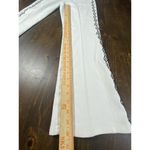 Ralph Lauren Jeans Southwestern Beaded Bootcut White Boho Sz 4 Embellished chic Photo 8