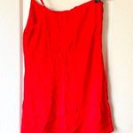 Reformation  Madison One-Shoulder Mini Dress Red Hot Day XS EUC Photo 1