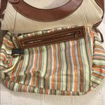 Stone Mountain  Canvas/Leather Women's Shoulder Bag Photo 12