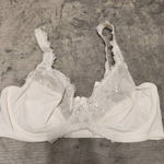 NWT Curve Muse size 42D Unlined White Minimizer Bra Photo 0