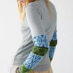 Free People “Gorgeous Cuff” Sweater Photo 2