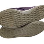 Reebok Purple Skyscape Fabric Low Top Sneakers Photo 8