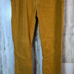 Pilcro and the Letterpress  Mustard Yellow Corduroy Pants | Size 28 | MSRP $98 Photo 0