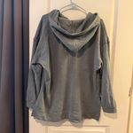 Westbound  Notch Neck V Neck Hoodie Photo 2