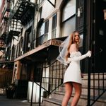 By Watters Mini Dress Never Worn With Tags White Size 2 Photo 4