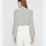 Club Monaco Twist Neck Long Sleeve Top Photo 3
