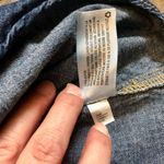 Liz Lange  Maternity Denim Blue Front Pockets Size Medium Photo 12