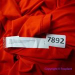 Eloquii New!  orange red tie‎ front V neck bell sleeve dress, size 20 Photo 13