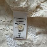 Neiman Marcus  Style Keepers Beige 3/4 Sleeve Blouse Size Small NWT SK17TP0274001 Photo 6