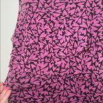 INC International Concepts Women’s Pink Black hearts Sleeveless Tank Top Size 1X Photo 3