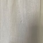 Mexican Embroidered Blousey Top Large White Photo 5