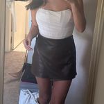 Altar'd State  Leather Skort Photo 0