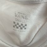 Vans 💝 checkerboard long sleeve crop top💝 Photo 5