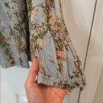 Peruvian Connection  Floral Pleated Blouse Size Small Photo 4