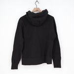 American Giant Womens Black Cotton Full Zip Hoodie Sweatshirt Size L Size L Photo 7