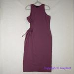 Eloquii New! Sleeveless Midi Dress Crew round Neck Waist Cut Out dress, 14/16 Photo 1