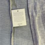 NWT Anthropologie Donni Sandwash Open Front Ribbed Duster Cardigan ~ Size OS 💚🍄 Gray Photo 5