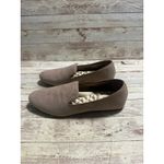 Birdies The Starling Suede Loafers Women's Size 8.5 Latte Neutral Leather Flats Tan Photo 3