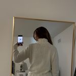 Tommy Hilfiger vintage flag Cable Knit Cream Sweater Photo 6