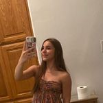 Free People  Dress Mini Floral Photo 2