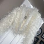 Fur Jacket White Photo 2