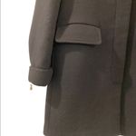 ZARA trafaluc Womens XS Wool Blend Black Long Peacoat Womens Jacket coats, XS Photo 4