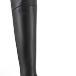 Marc Fisher New! LTD Ganven Lug Sole Over the Knee Boot Black Sz 7 $229 Photo 0