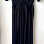 Black Maxi Dress, Medium Photo 0