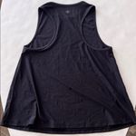 Johnny Was  ACTIVE - BEE ACTIVE HIGH NECK ACTIVE SWING TANK BLACK Small $130 Photo 5