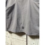 Athleta Conscious Crop Longline Logo Sports Bra Tank Top Purple Women's Size XS Photo 2