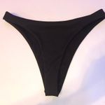SheIn Ribbed Black Bottom Swimsuit Photo 0