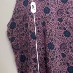 American Eagle  Paisley Purple Muscle Tank Photo 2