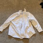 Good American  Denim light button up Photo 2