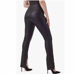 Spanx  Faux Stretch Legging Front Split Hem Stretch Size XL Black Casual Photo 12