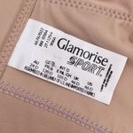 Glamorise Sport Plus Size High Impact Wonderwire Sports Bra Underwire Size 46D Tan Photo 5