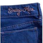 Indigo Rein JEANS Skinny jeans, dark wash, has a little stretch, excellent condition, size 5 Photo 5
