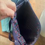 Vera Bradley Navy Quilted Crossbody Bag Photo 3