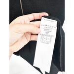 Max Mara Onagro Black Wool Blend Midi Dress Size S FLAW Photo 7