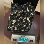 American Eagle ,‎ black floral flowy shorts - soft size small Photo 7