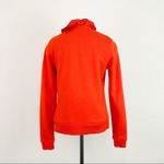 KENZO x H&M Silk Ruffle Collar Sweatshirt Orange Photo 8