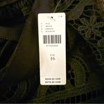 Anthropologie  Black Lace Wide-Leg Pants Photo 7