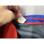 Katharine Kidd Women’s Cotton Color Block Pencil Skirt Blue Size 2 Made In USA Photo 3