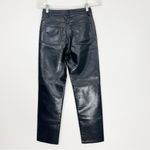 Aritzia  Wilfred The Melina Faux Leather Ankle Pants Black Size 0 Photo 7