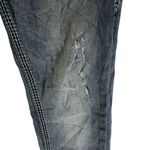 Rock Revival Womens Jeans Lily Straight Distressed Embellished Stretch 28 Photo 2