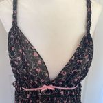 Oscar de la Renta Vintage  Pink Label Sheer Nightie Medium Photo 2