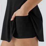 Halara  - Softlyzero Airy Backless Twisted Cool Touch Dance Active Dress Photo 4