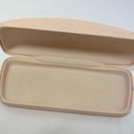 LIU·JO Beige Clamshell Glasses Case Photo 1