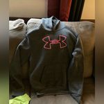 Under Armour Gray & Pink  Hoodie Photo 3